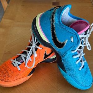 Nike Zoom LeBron NXXT Gen "I Promise" basketball shoe